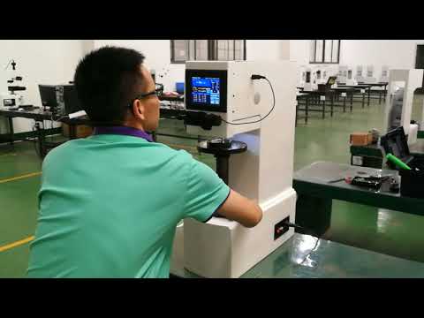 DB-3000T HBW Brinell hardness tester with touch screen