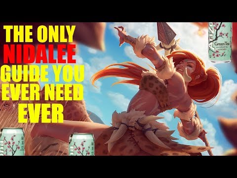 THE ONLY NIDALEE GUIDE YOU WILL EVER NEED EVER
