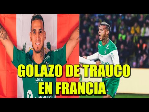 GOLAZO DE TRAUCO EN FRANCIA.. #LIGA1 #ELIMINATORIAS #NAVIDAD #SANTACLAUS #PAPANOEL #CRISTAL #ALIANZA