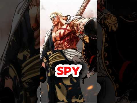 Silver Axe is a marine spy and he may have something to do with Rocks’ downfall #shorts #onepiece