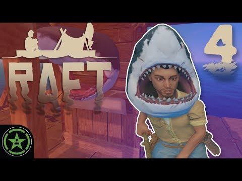 Shark Cult - Raft | Let's Play