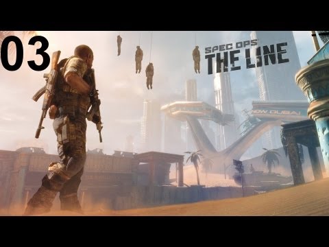 Spec Ops : The Line | Chapter 3 - Underneath (Suicide mission playthrough)