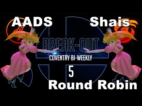 AADS vs NoPressure1 - Break-Out! 5 - Round Robin