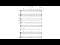 Reich - Tehillim - Parts I & II (Official Score Video)