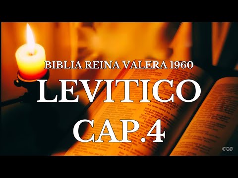 Spoken Bible-King James Version Bible-Leviticus Chapter 4