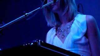 Au Revoir Simone & Air - All Or Nothing (Live in Paris, June 2010).MOV