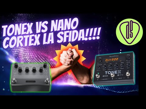TONEX vs NANO CORTEX | la SFIDA!