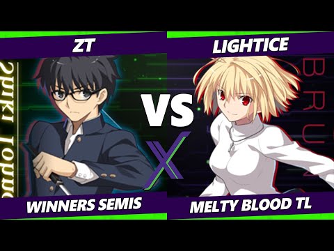 F@X 440 Winners Semis - Lightice (Arcueid) Vs. zt (Shiki) Melty Blood: Type Lumina