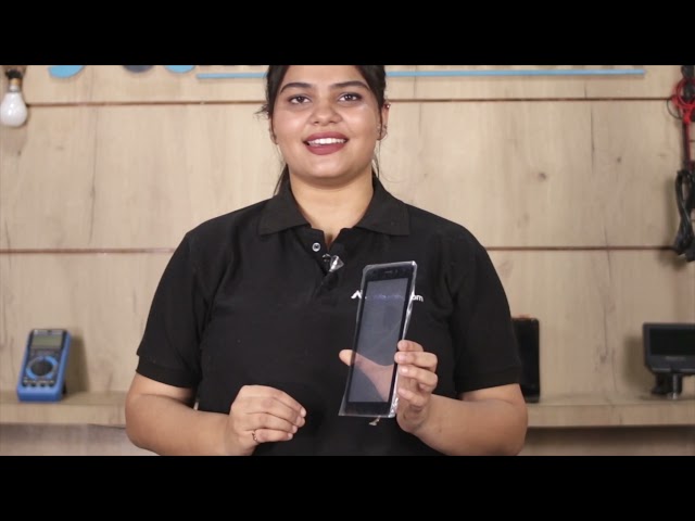 Product video thumbnail for Touch Screen Digitizer for iBall Slide 4GE Mania - Black
