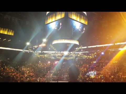 UFC 208 Anderson Silva walk in intro