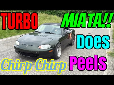 NB Miata Daily/Drift Build - Part 5 - Turbo