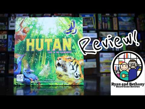 Ryan and Bethany review Hutan: Life in the Rainforest!