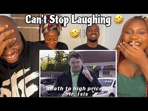 ISIS Toyota Gilly and Keeves | FAMILY REACTION |