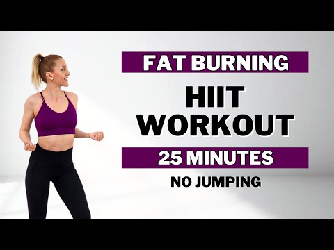 🔥25 Min LOW IMPACT HIIT🔥FAT BURNING CARDIO & TONING🔥ALL STANDING🔥NO JUMPING🔥NO REPEAT🔥