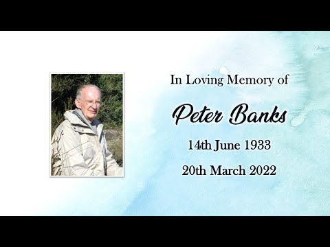 In Loving Memory of Peter Banks
