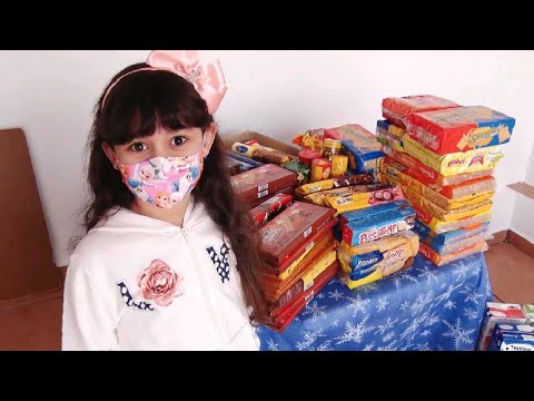 Criança é exemplo de solidariedade aos seis anos