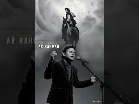Voice of AR Rahman🤍(Ponni nadhi)✨#arrahman #status #shortvideo #music #ponniyinselvan