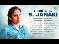 Tribute To S Janaki Audio Playlist Sendhoora Poove Entha Poovilum Poovarasampoo