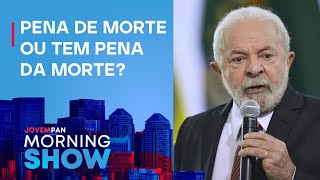 Lula causa polêmica ao falar sobre agressores de mulheres: ‘Até a morte é suave’