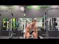 Countdown to Cut: Leg Workout Week 12