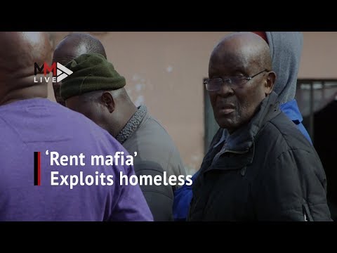 'Rent mafia' exploits homeless