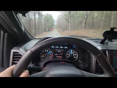 supercharged coyote f150 on 37 edelbrock tvs 2650 9psi stock trans tune