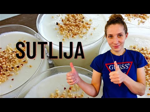 Kako Se Pravi Sutlija Sa Rizom I Mlekom - Moj Recept