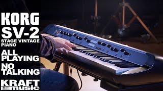 Video thumbnail for Korg SV-2 - All Playing No Talking by Kraft Music