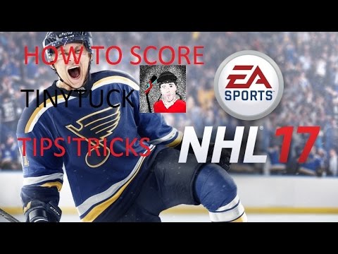 NHL 17 HOW TO SCORE GOALS WIN GAMES DOING IT!