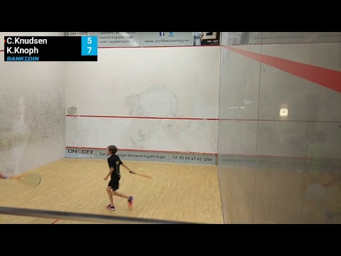 Rankedin - court Bane 5 - Bergen Open 2018