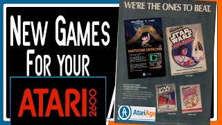 New Games for your Atari 2600 part 29