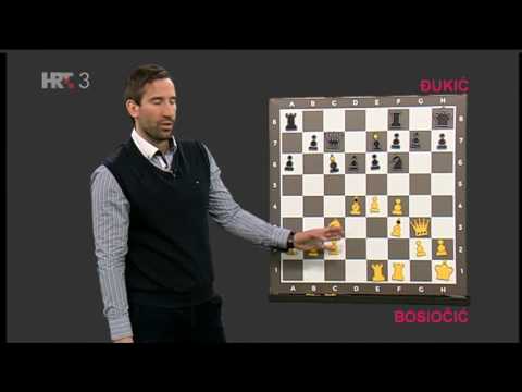 GM Marin Bosiočić - GM Nikola Đukić (Portorož open 2016)