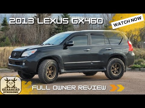 Lexus GX460 Everything You Need to Know!