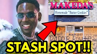 Young Dolph Was Moving Pounds Out Of Makedas Cookie Shop SMH!!