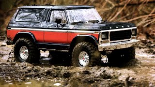 Traxxas TRX-4 Ford Bronco 1979 1:10 RTR Sunset
