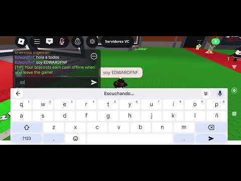 Os tengo que decir algo