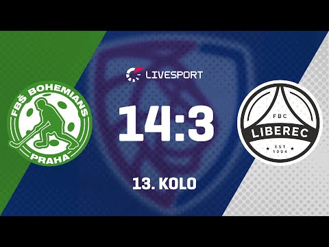 SESTŘIH | 13. KOLO | Bohemians vs. Liberec