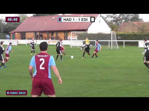 Haddington Ath 4 - 3 Edinburgh Utd (24 Oct 15)
