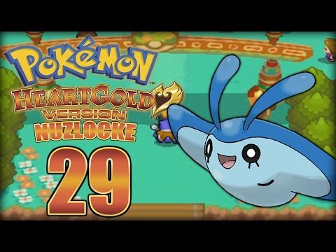 Let's Play Pokemon Heart Gold Randomizer - [Nuzlocke/HD] - Part 29: Der Safari-Eingang!
