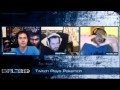 Destiny, Chanman, and Richard Lewis with angry Twitch Plays Pokemon Fan