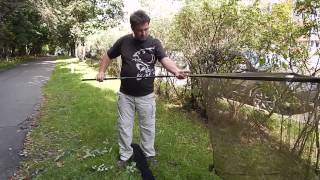 Подсачек korum specimen net and handle