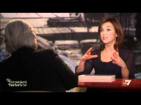 LE INVASIONI BARBARICHE 04/03/2011 - Daria Bignardi intervista Rosy Bindi