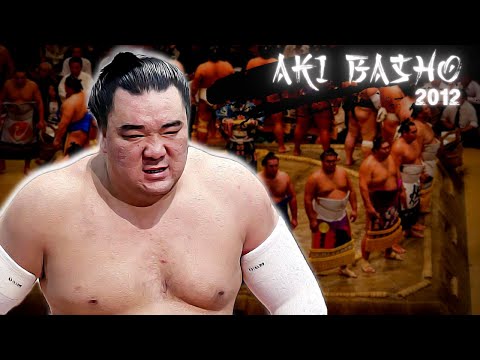 Harumafuji - September 2012 - All Bouts Compilation