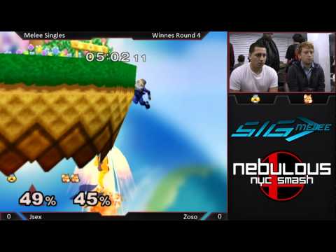 Nebulous 25 - Jsex (Sheik) vs Zoso (Fox) - W4