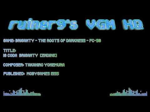 Briganty - The Roots of Darkness PC-98 OST 18 Coda  BRIGANTY  (Ending)
