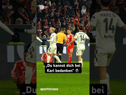 Ob sich Kimmich bei Lennart Karl bedankt hat 🤔🤷‍♂️