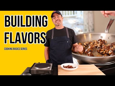 Salt, Fat, Acid, Heat in Action: Live Cooking Demo | Build Amazing Flavor (Home Cook Basics E12)