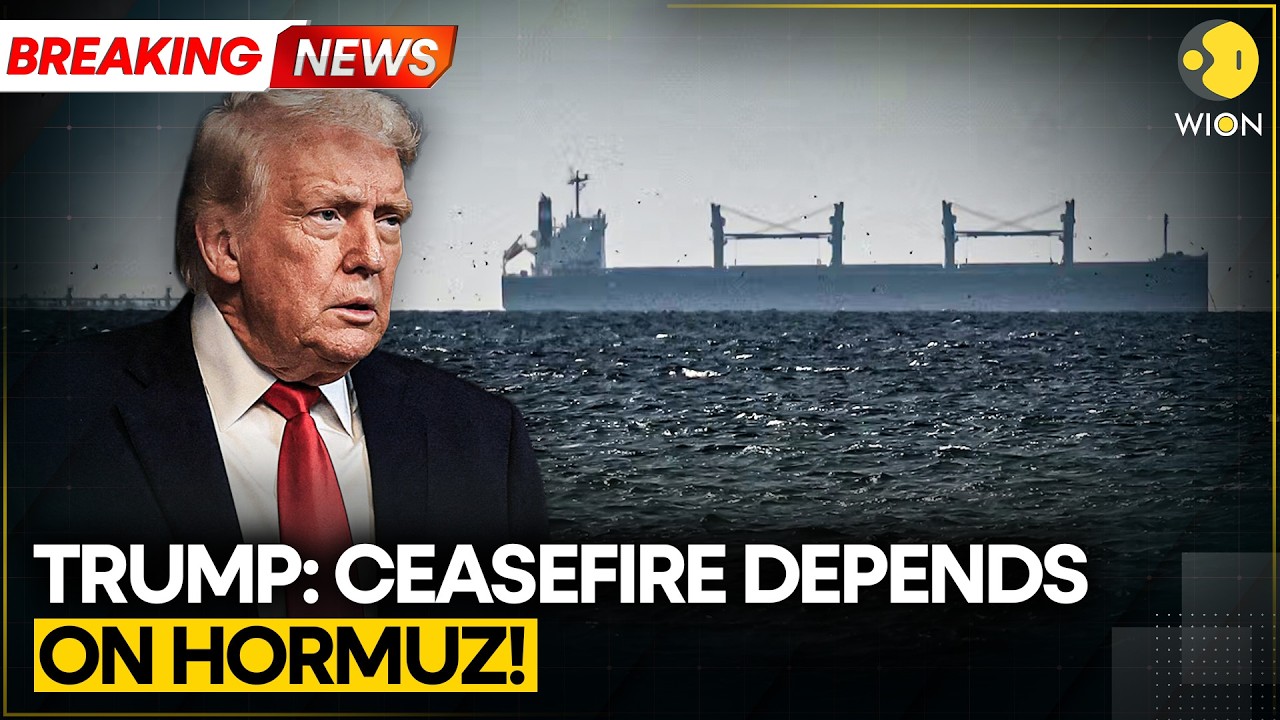 US-Iran War | US Official: Ceasefire Will Kick in When Hormuz Strait Opens | WION BREAKING