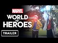 Marvel World of Heroes - Reveal Trailer | D23 Expo 2022