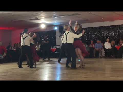 NRG Ballroom’s BROADWAY Showcase 2021 - Moulin Rouge “Backstage Romance”